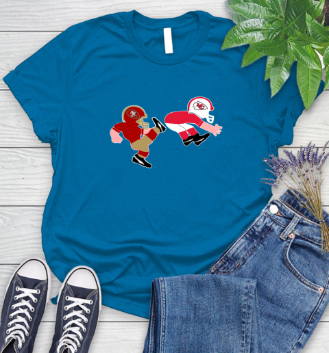 San Francisco 49ers Kick Your Ass NFL Football Shirts 89