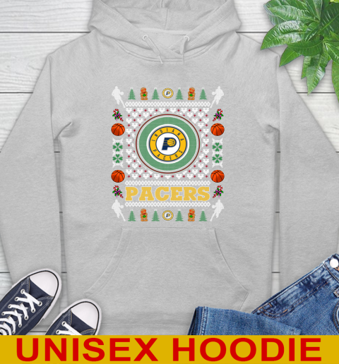 Indiana Pacers Merry Christmas NBA Basketball Loyal Fan Hoodie 6