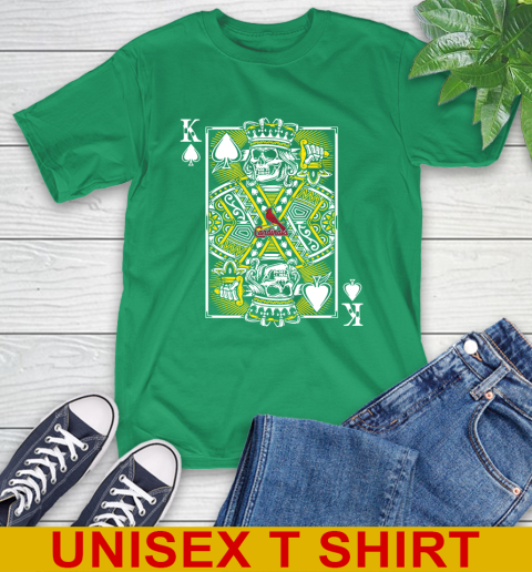 St.Louis Cardinals MLB Baseball The King Of Spades Death Cards Shirt T-Shirt 7