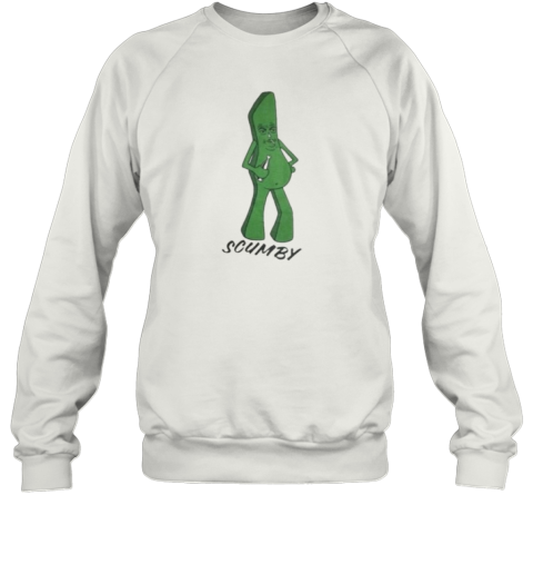 Vintage Scumby Gumby Parody Sweatshirt