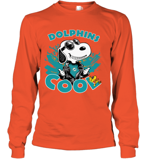 Miami Dolphins Snoopy Joe Cool We're Awesome - Rookbrand