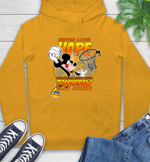Denver Nuggets NBA Basketball Mickey Disney Never Lose Hope Hoodie 2