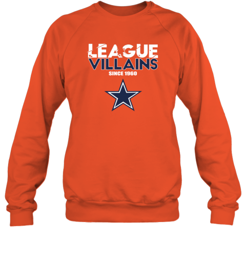 NFL League Villains Since 1960 Dallas Cowboys Youth Sweatshirt - Rookbrand