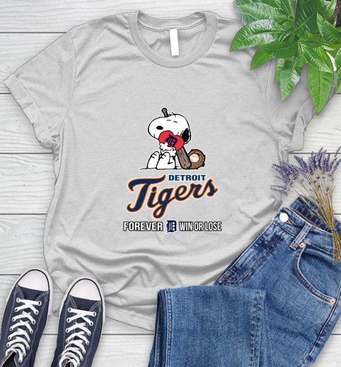 MLB The Peanuts Movie Snoopy Forever Win Or Lose Baseball Detroit Tigers 91