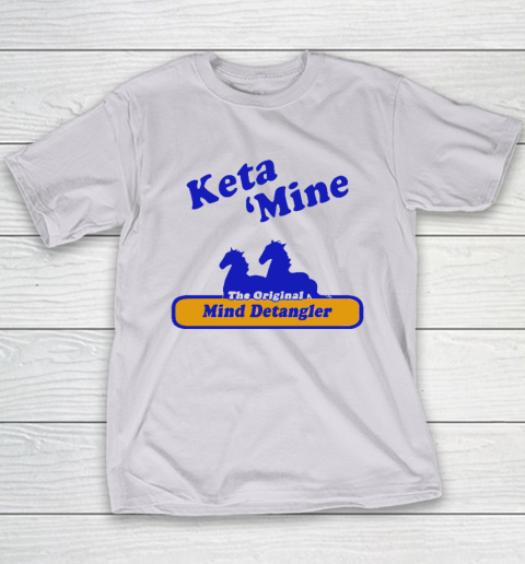 Ketamine The Mind Detangler Youth T-Shirt 3