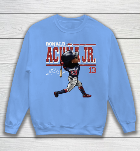 Ronald Acuna Jr Cartoon Sweatshirt 8