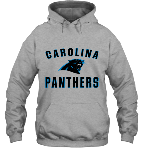 Carolina Panthers NFL Line by Fanatics Branded Gray Victory Hoodie
