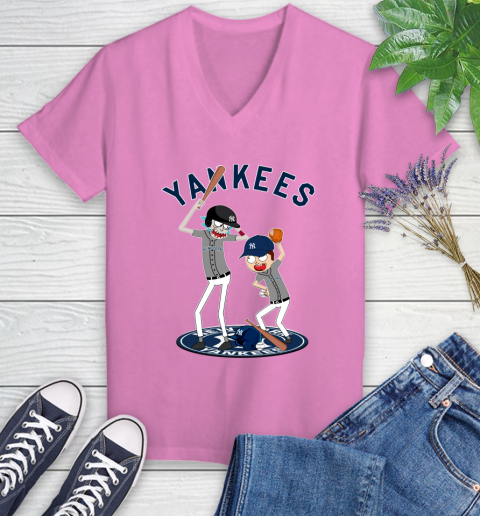 MLB New York Yankees Rick And Morty Baseball 90
