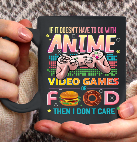 Anime Video Games Food Anime Lovers Gifts Idea Girls Boys Ceramic Mug 11oz