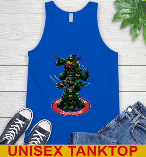 NHL Hockey Washington Capitals Teenage Mutant Ninja Turtles Shirt Tank Top 5