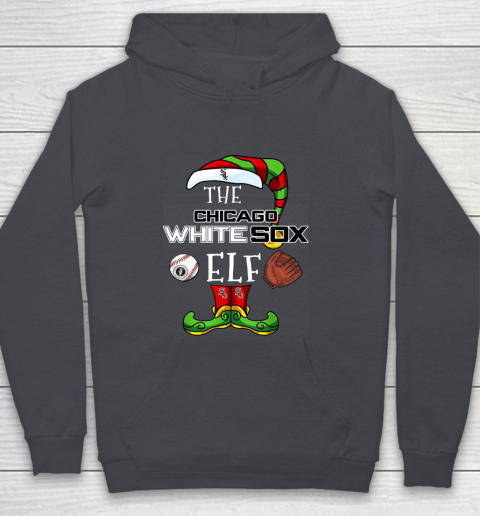 Chicago White Sox Christmas ELF Funny MLB Youth Hoodie 5