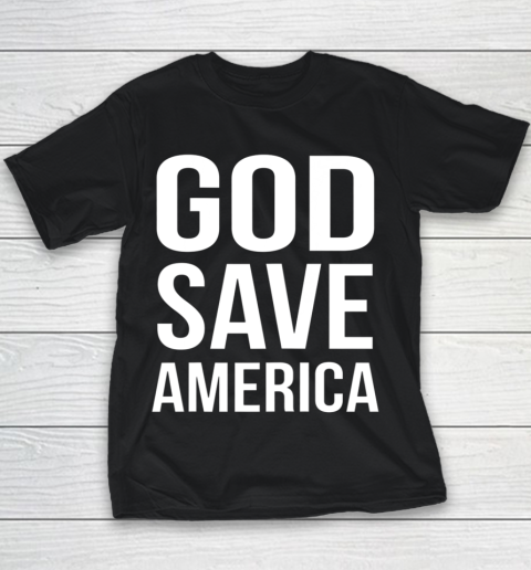 God Save America Youth T-Shirt