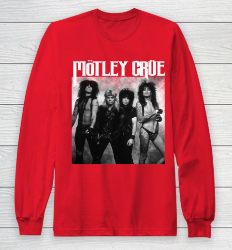 Motley Crue Perfect Crue Long Sleeve T-Shirt 7