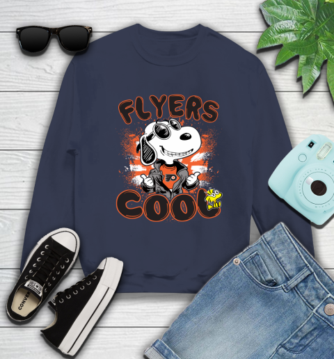NHL Hockey Philadelphia Flyers Cool Snoopy Shirt Sweatshirt 2