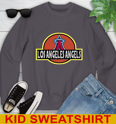 MLB Los Angeles Angels Jurassic Park Dinosaur Movie Baseball Sports 118