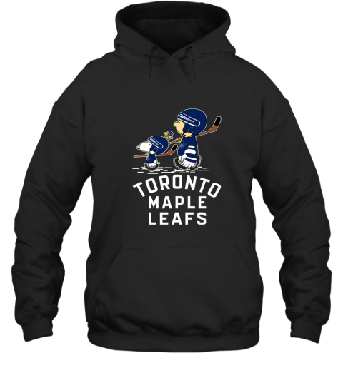 Let's Play Toronto Maples Leafs Ice Hockey Snoopy NHL Hoodie