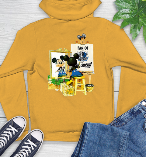 NBA Basketball Dallas Mavericks Mickey Drawing Shirt 14