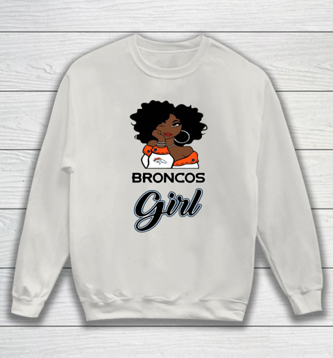 Denver Broncos Girl NFL Sweatshirt 10