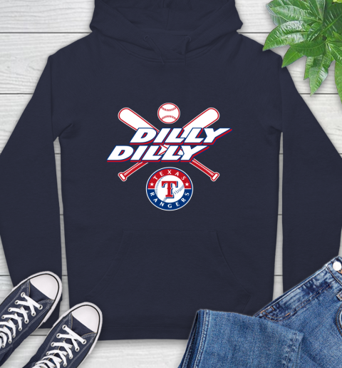 MLB Texas Rangers Dilly Dilly Baseball Sports Hoodie 4