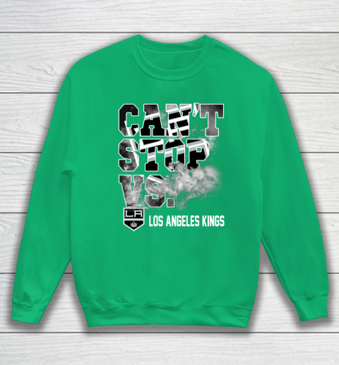 NHL Los Angeles Kings Hockey Can't Stop Vs Sweatshirt 5