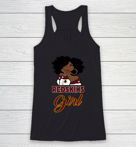 Washington Redskins Girl NFL Racerback Tank