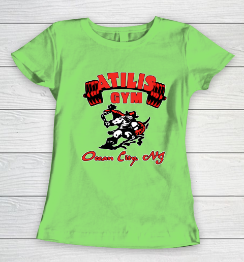 Atilis Gym Ocean City NJ Women's T-Shirt 5