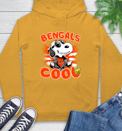 NFL Football Cincinnati Bengals Cool Snoopy Shirt Hoodie 2
