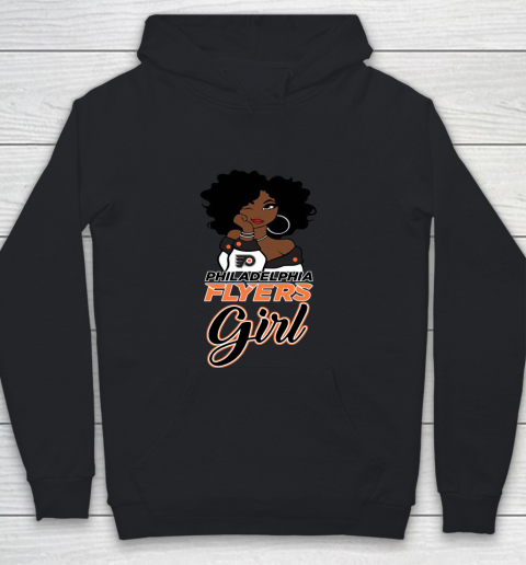 Philadelphia Flyers Girl NHL Youth Hoodie