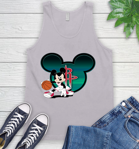NBA Houston Rockets Mickey Mouse Disney Basketball Tank Top 4