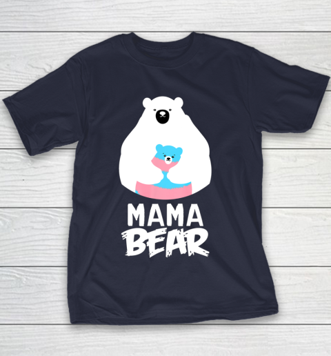 Mama Bear Transgender Shirt LGBT Pride Youth T-Shirt 2