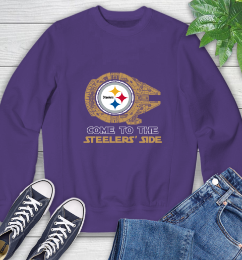 NFL Come To The Pittsburgh Steelers Wars Football Sports Sweatshirt - Image 5