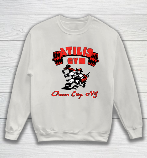 Atilis Gym Ocean City NJ Sweatshirt 8