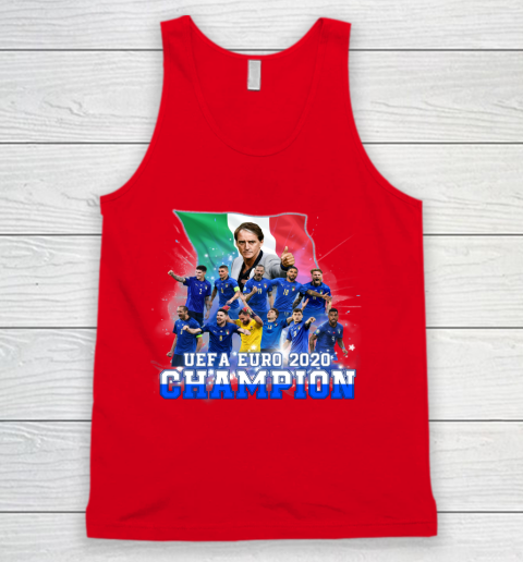 Italy European Champions 2020 Team Tank Top 5