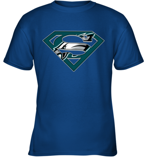 Buy Philadelphia Eagles Strong Like Dad Superman Shirt For Free Shipping  CUSTOM XMAS PRODUCT COMPANY