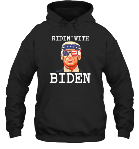 Chris Mowrey Ridin With Biden Hoodie