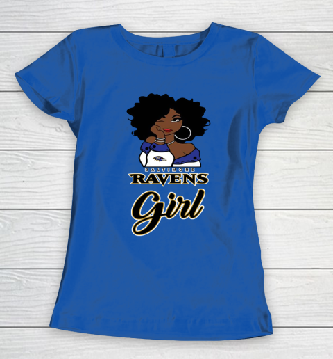 Ladies ravens shirt online
