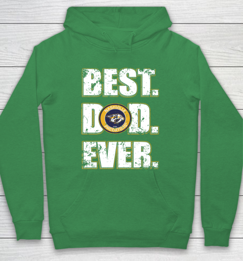 NHL Nashville Predators Hockey Best Dad Ever Family Shirt Hoodie 5