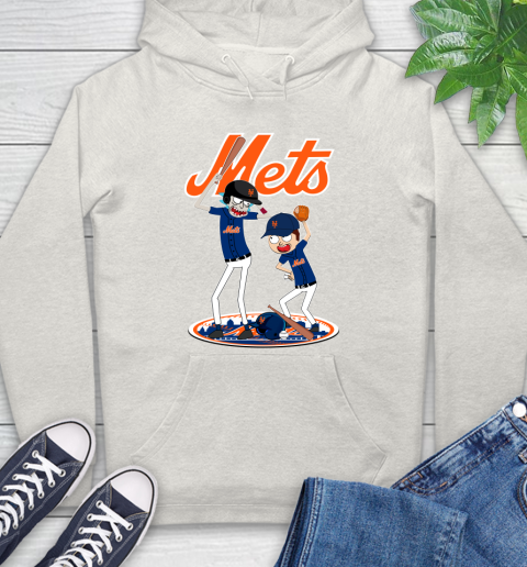 MLB New York Mets Rick And Morty Baseball 24