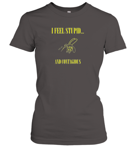 Nirvana Lyrics I Feel Stupid And Contagious Women's T-Shirt