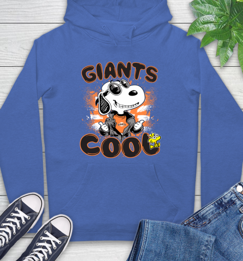 MLB Baseball San Francisco Giants Cool Snoopy Shirt Hoodie 10
