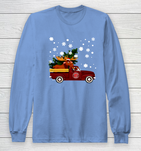 Cleveland Browns Bring Christmas Home NFL Long Sleeve T-Shirt 8