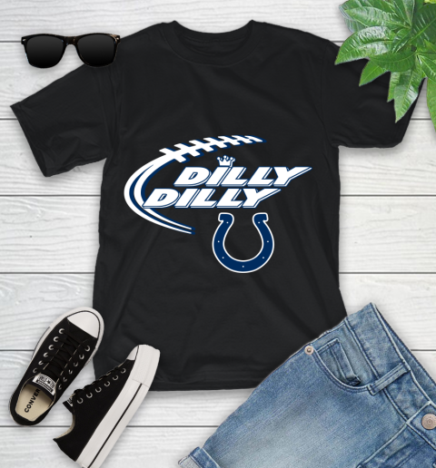 NFL Indianapolis Colts Dilly Dilly Football Sports Youth T-Shirt 2