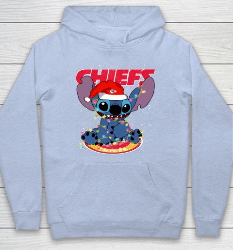 Kansas City Chiefs NFL Football noel stitch Christmas Hoodie 5