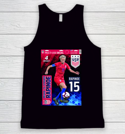 Megan Rapinoe USA Team 15 Tank Top