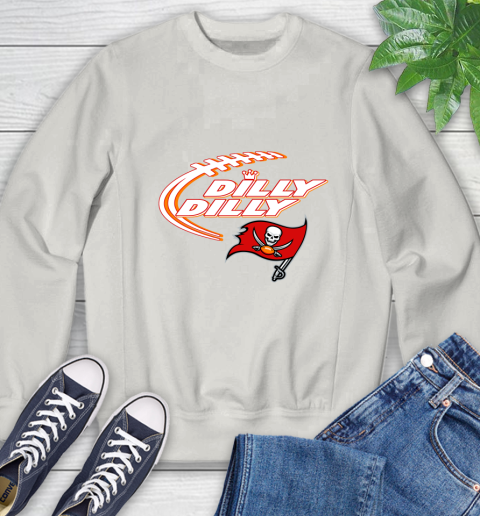 NFL Tampa Bay Buccaneers Dilly Dilly Football Sports Sweatshirt 12