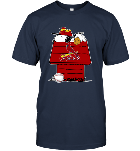 Men's Nike Navy St. Louis Cardinals Team T-Shirt