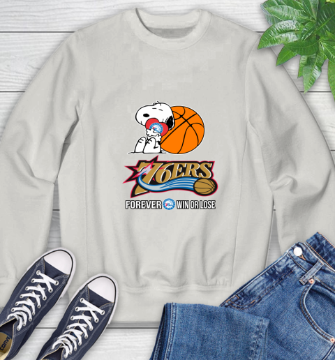 NBA The Peanuts Movie Snoopy Forever Win Or Lose Basketball Philadelphia 76ers_000 36