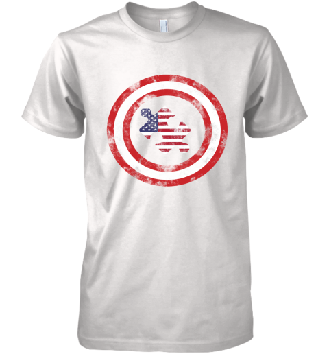Captain America Autism Premium Men's T-Shirt