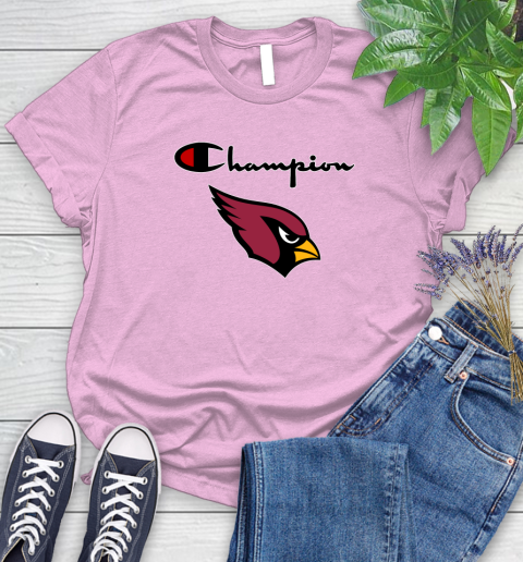 NFL Football Arizona Cardinals Champion Shirt Women's T-Shirt 8