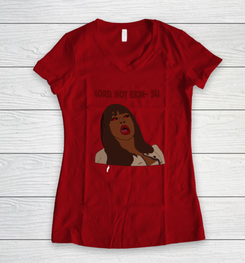 Lord Not Ekin Su Phaedra Parks The Traitors Women's V-Neck T-Shirt - Image 6